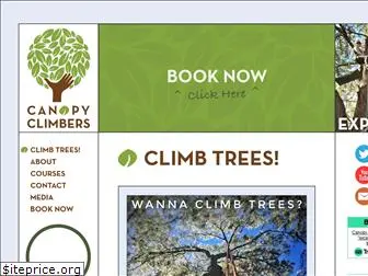 canopyclimbers.com