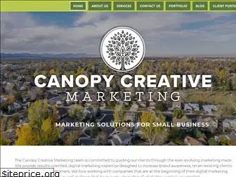 canopycreativemarketing.com