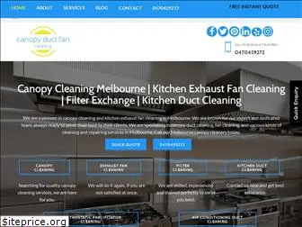 canopyductfancleaning.com.au