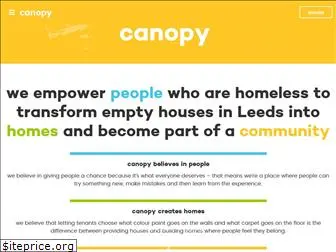 canopyhousing.org