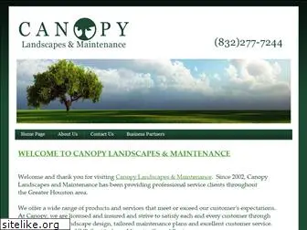canopylawns.com