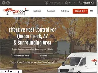 canopypestcontrol.com