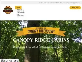 canopyridgecabins.com