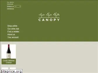 canopywines.com
