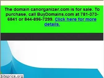canorganizer.com