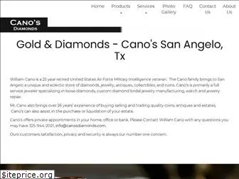 canosdiamonds.com
