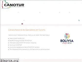 canotur-bolivia.com