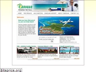 canouanaviation.com