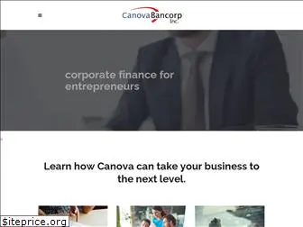 canovabancorp.com