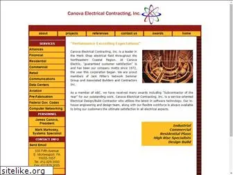 canovaelectric.com