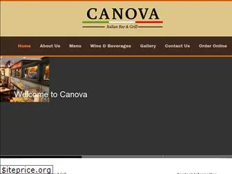 canovaitaliangrill.com