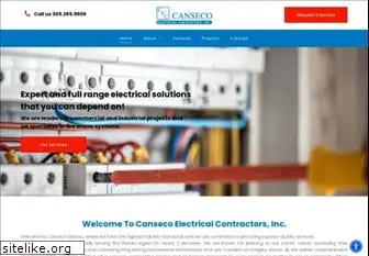 cansecoelectric.com