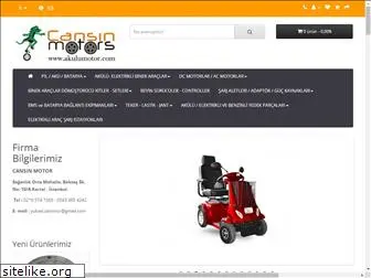 cansinmotor.com