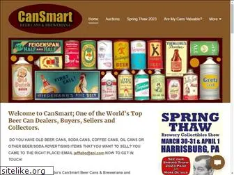 cansmartbeercans.com