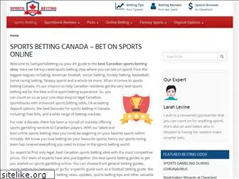 cansportsbetting.ca