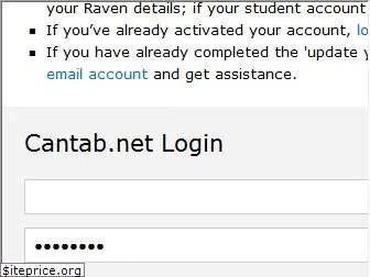 cantab.net