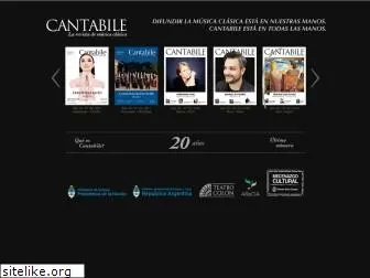 cantabile.com.ar