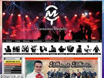 cantantesmedellin.com