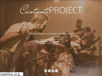 cantantiproject.org