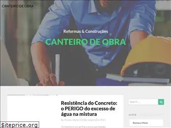 canteirodeobra.com