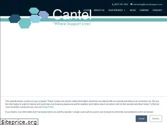 cantelsupport.com