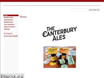 canterbury-ales.co.uk