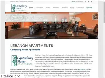 canterbury-apts-lebanon.com