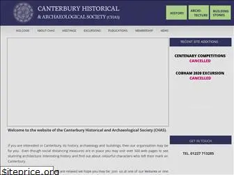 canterbury-archaeology.org.uk