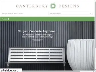 canterbury-designs.com