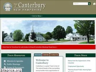 canterbury-nh.org