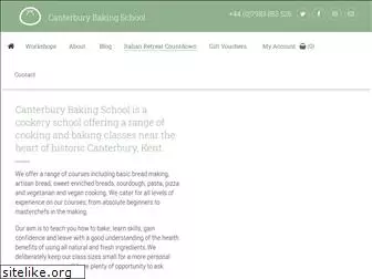 canterburybakingschool.com