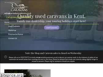 canterburycaravans.co.uk