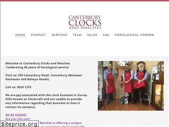 canterburyclocks.com.au