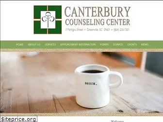 canterburycounseling.org