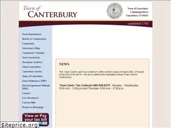 canterburyct.org