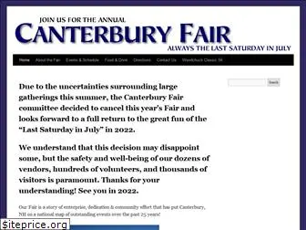 canterburyfair.com