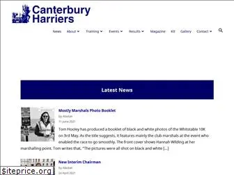 canterburyharriers.org