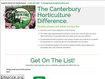 canterburyhorticulture.com
