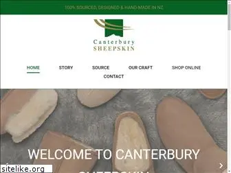 canterburyleather.com