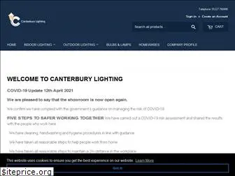 canterburylighting.co.uk
