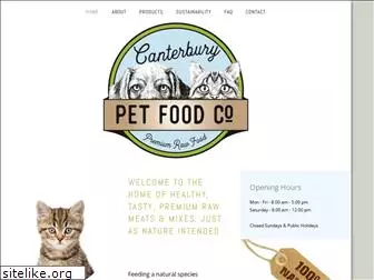 canterburypetfoods.co.nz