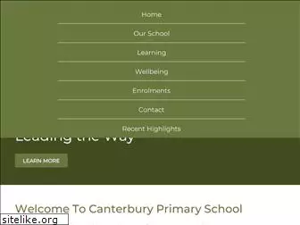 canterburyps.vic.edu.au