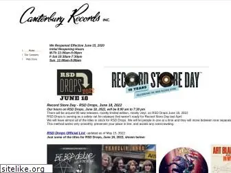 canterburyrecords.com