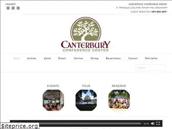 www.canterburyretreat.org