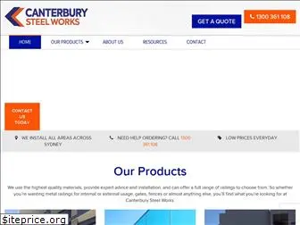 canterburysteelworks.com.au