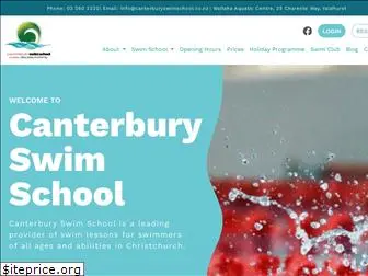 canterburyswimschool.co.nz