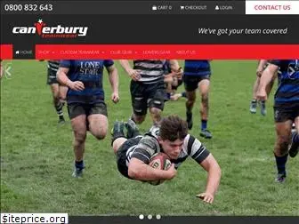 canterburyteamwear.co.nz