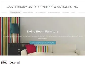 canterburyusedfurniture.com