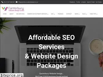 canterburywebsitedesign.co.uk