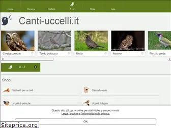 www.canti-uccelli.it